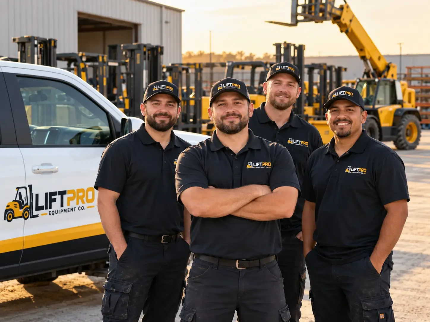 Forklift Rental company in Nunica, MI